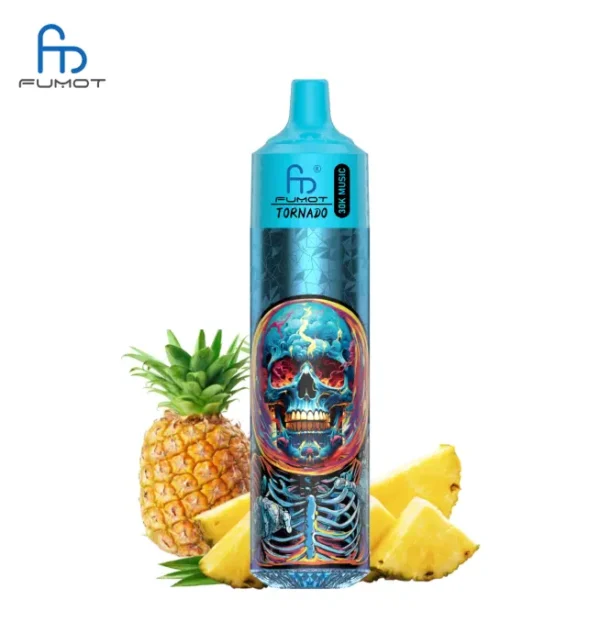 Fumot RandM Tornado 30K – Premium Disposable Vape with 30000 Puffs