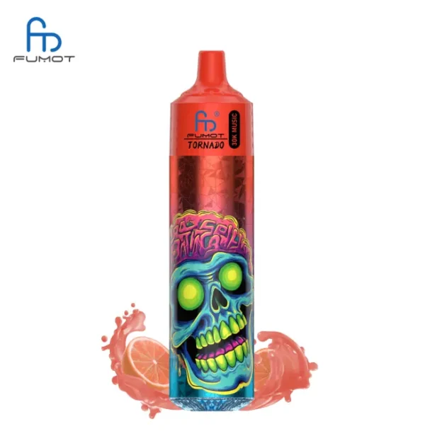 Fumot RandM Tornado 30K – Premium Disposable Vape with 30000 Puffs