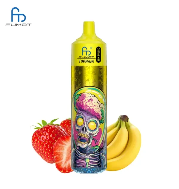 Fumot RandM Tornado 30K – Premium Disposable Vape with 30000 Puffs