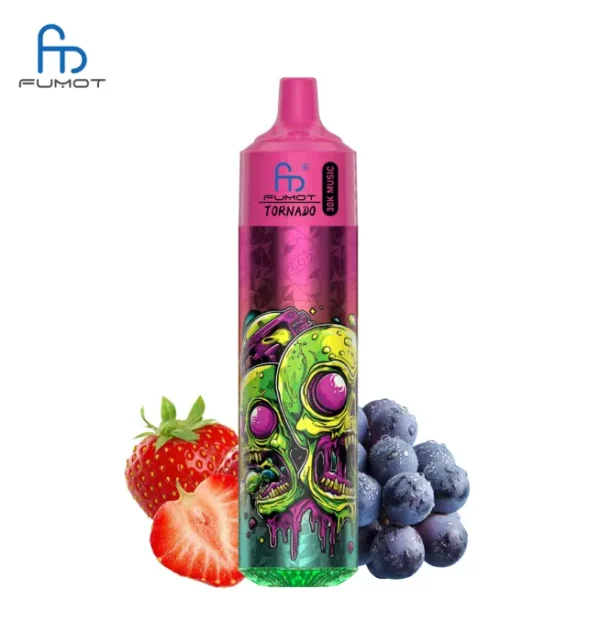 Fumot RandM Tornado 30K – Premium Disposable Vape with 30000 Puffs