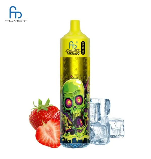 Fumot RandM Tornado 30K – Premium Disposable Vape with 30000 Puffs