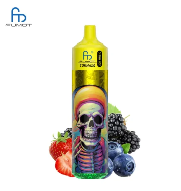 Fumot RandM Tornado 30K – Premium Disposable Vape with 30000 Puffs