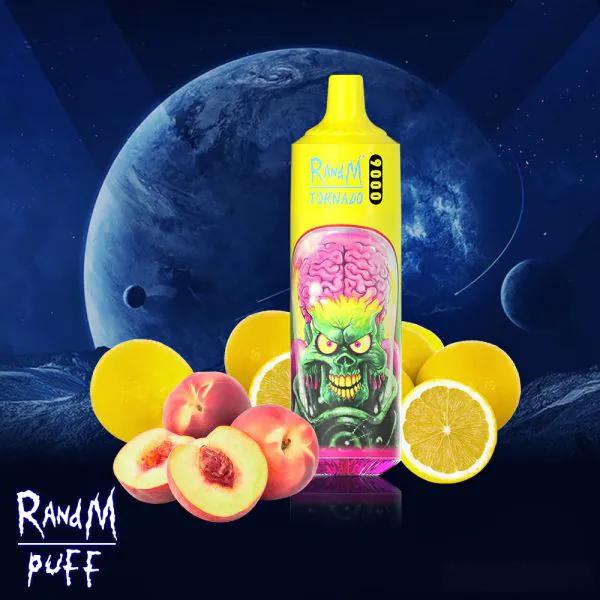 RandM Tornado Pro 9000 Puffs – LED Display Disposable Vape by Fumot