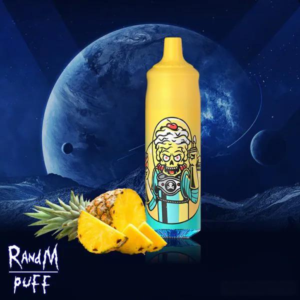 RandM Tornado Pro 9000 Puffs – LED Display Disposable Vape by Fumot