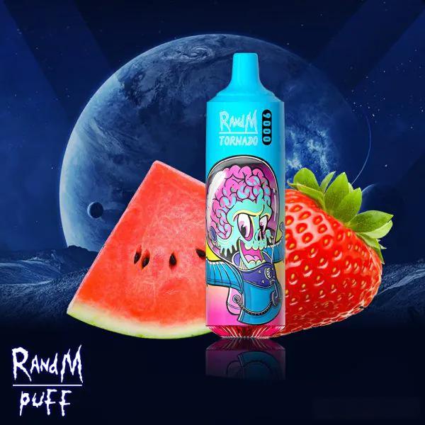 RandM Tornado Pro 9000 Puffs – LED Display Disposable Vape by Fumot