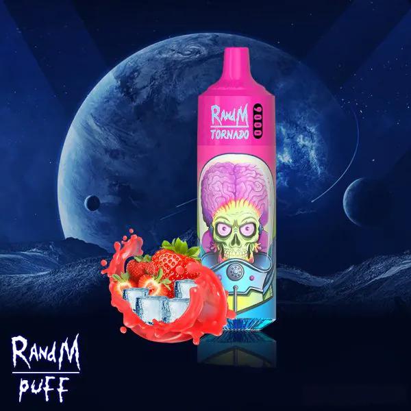 RandM Tornado Pro 9000 Puffs – LED Display Disposable Vape by Fumot