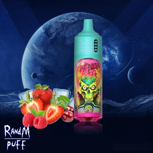 RandM Tornado Pro 9000 Puffs – LED Display Disposable Vape by Fumot