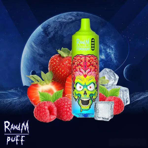 RandM Tornado Pro 9000 Puffs – LED Display Disposable Vape by Fumot