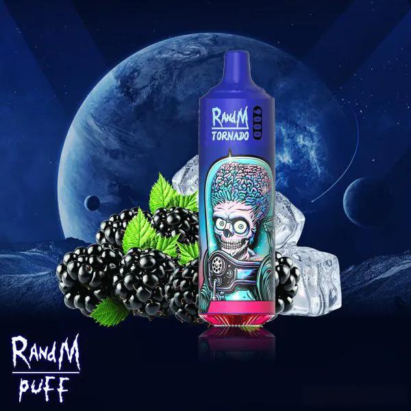 RandM Tornado Pro 9000 Puffs – LED Display Disposable Vape by Fumot
