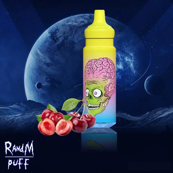 RandM Tornado Pro 9000 Puffs – LED Display Disposable Vape by Fumot