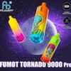 RandM Tornado Pro 9000 Puffs – LED Display Disposable Vape by Fumot