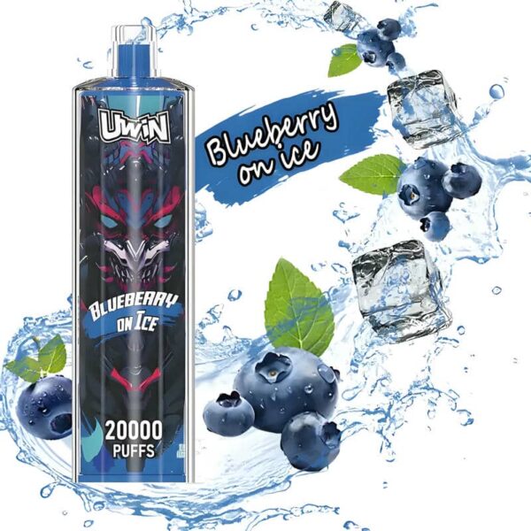Uwin Shisha Crystal 20000 Puffs – Rechargeable Hookah-Style Disposable Vape (Original Edition)