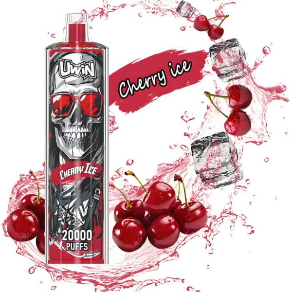 Uwin Shisha Crystal 20000 Puffs – Rechargeable Hookah-Style Disposable Vape (Original Edition)