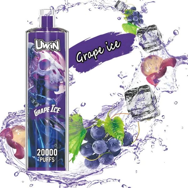 Uwin Shisha Crystal 20000 Puffs – Rechargeable Hookah-Style Disposable Vape (Original Edition)