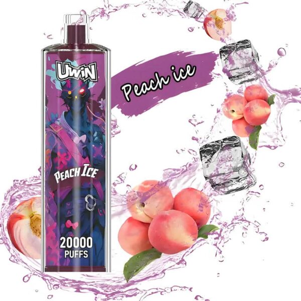 Uwin Shisha Crystal 20000 Puffs – Rechargeable Hookah-Style Disposable Vape (Original Edition)