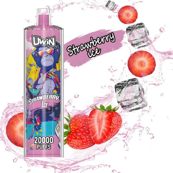 Uwin Shisha Crystal 20000 Puffs – Rechargeable Hookah-Style Disposable Vape (Original Edition)
