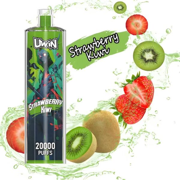 Uwin Shisha Crystal 20000 Puffs – Rechargeable Hookah-Style Disposable Vape (Original Edition)