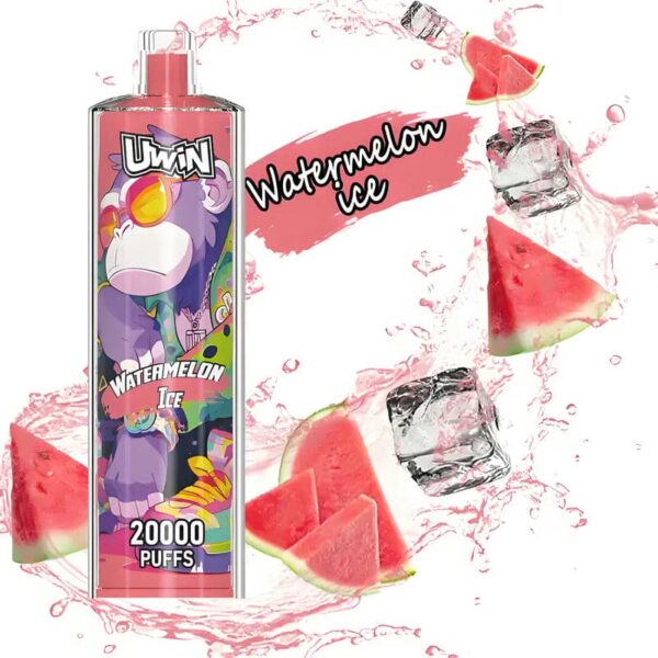Uwin Shisha Crystal 20000 Puffs – Rechargeable Hookah-Style Disposable Vape (Original Edition)