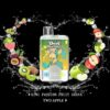 Uwin Twins Crystal 40000 Puffs Dual Flavor Disposable Vape with LED Display – 2-in-1 Power & Style