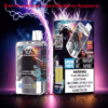 UZY Crystal Twin 50000 Puffs Disposable Vape – Dual Flavor, LED Display, 50K Puffs