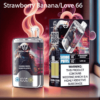 UZY Crystal Twin 50000 Puffs Disposable Vape – Dual Flavor, LED Display, 50K Puffs
