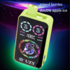 UZY Tornado 30000 Puffs Disposable Vape – Dual Flavor & RGB Screen Display