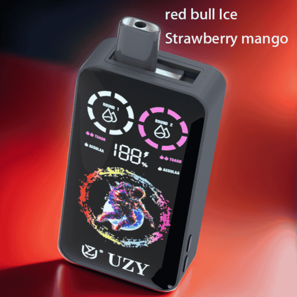 UZY Tornado 30000 Puffs Disposable Vape – Dual Flavor & RGB Screen Display