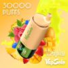 VapSolo Triple 30000 Puffs – Triple Flavor Disposable Vape with 45mL E-liquid, LCD Screen & Type-C Charging