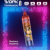 VOPK Tornado 15000 Puffs Disposable Vape – Dual Flavor, LED Display, Rechargeable Design