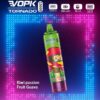 VOPK Tornado 15000 Puffs Disposable Vape – Dual Flavor, LED Display, Rechargeable Design