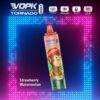 VOPK Tornado 15000 Puffs Disposable Vape – Dual Flavor, LED Display, Rechargeable Design