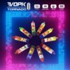 VOPK Tornado 15000 Puffs Disposable Vape – Dual Flavor, LED Display, Rechargeable Design