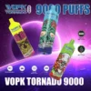 VOPK Tornado 9000 Puffs Disposable Vape Pen – Original, High-Capacity, Long-Lasting Performance