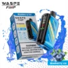 Waspe 30,000 Puffs Disposable Vape – Dual Mesh Coils, LCD Display, Rechargeable
