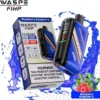 Waspe 30,000 Puffs Disposable Vape – Dual Mesh Coils, LCD Display, Rechargeable