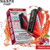 Waspe 30,000 Puffs Disposable Vape – Dual Mesh Coils, LCD Display, Rechargeable