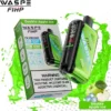 Waspe 30,000 Puffs Disposable Vape – Dual Mesh Coils, LCD Display, Rechargeable