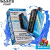 Waspe 30,000 Puffs Disposable Vape – Dual Mesh Coils, LCD Display, Rechargeable