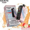 Waspe 30,000 Puffs Disposable Vape – Dual Mesh Coils, LCD Display, Rechargeable