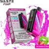 Waspe 30,000 Puffs Disposable Vape – Dual Mesh Coils, LCD Display, Rechargeable