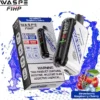 Waspe 30,000 Puffs Disposable Vape – Dual Mesh Coils, LCD Display, Rechargeable