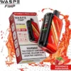 Waspe 30,000 Puffs Disposable Vape – Dual Mesh Coils, LCD Display, Rechargeable
