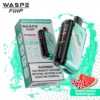 Waspe 30,000 Puffs Disposable Vape – Dual Mesh Coils, LCD Display, Rechargeable