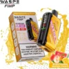 Waspe 30,000 Puffs Disposable Vape – Dual Mesh Coils, LCD Display, Rechargeable