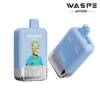 WASPE 40K Puffs Disposable Vape – Dual Taste, Smart Display, Type-C Rechargeable