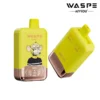 WASPE 40K Puffs Disposable Vape – Dual Taste, Smart Display, Type-C Rechargeable