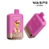 WASPE 40K Puffs Disposable Vape – Dual Taste, Smart Display, Type-C Rechargeable