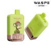 WASPE 40K Puffs Disposable Vape – Dual Taste, Smart Display, Type-C Rechargeable