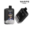 WASPE 40K Puffs Disposable Vape – Dual Taste, Smart Display, Type-C Rechargeable