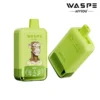 WASPE 40K Puffs Disposable Vape – Dual Taste, Smart Display, Type-C Rechargeable